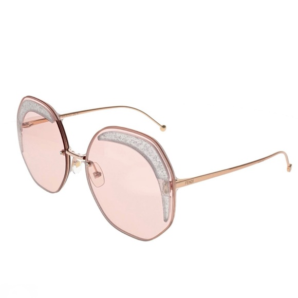 FENDI SUNGLASSES - FF0358S - CORAL - Picture 1 of 8